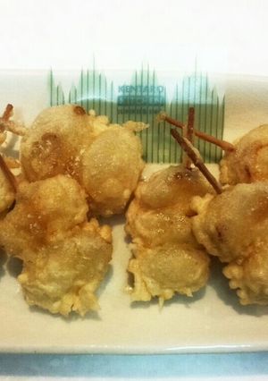にんにくの天ぷら-レシピのメイン写真