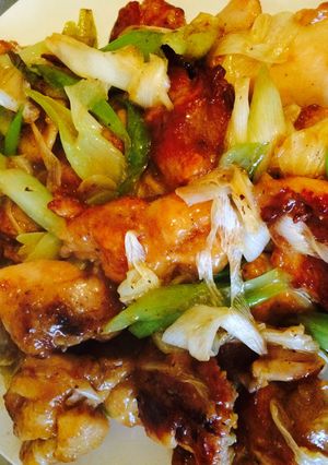 ほっぺた落ちそう！！激うま鶏肉炒め☆-レシピのメイン写真