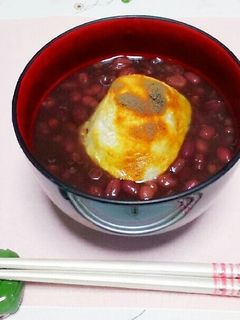小豆から手作り!ぜんざい~圧力鍋で時短~-レシピのメイン写真