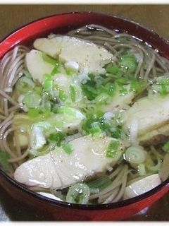 マダイ蕎麦-レシピのメイン写真