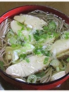 マダイ蕎麦-レシピのメイン写真
