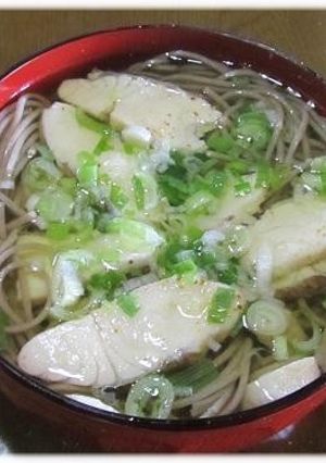 マダイ蕎麦-レシピのメイン写真
