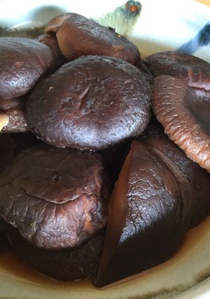 薄味で仕上げる☆干し椎茸の含め煮-レシピのメイン写真