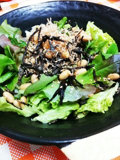 ☆ひじきと大豆のヘルシー和風サラダ☆-レシピのメイン写真