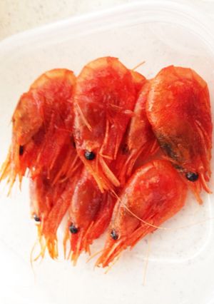 一日お節料理その10★海老の甘煮☆-レシピのメイン写真
