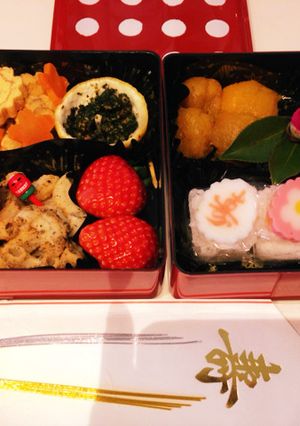 赤ちゃんおせち（もぐ〜かみ）超簡単-レシピのメイン写真