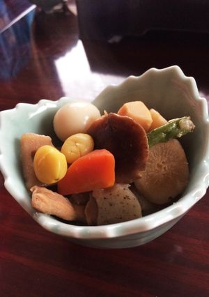 お正月用がめに-レシピのメイン写真