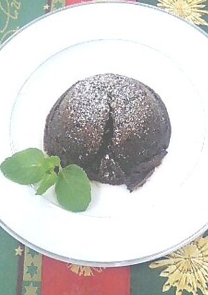 炊飯器で☆フォンダンショコラ-レシピのメイン写真