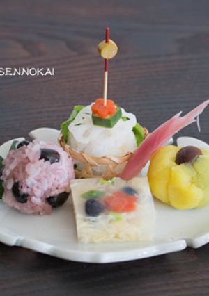 簡単おせち☆黒豆ご飯-レシピのメイン写真