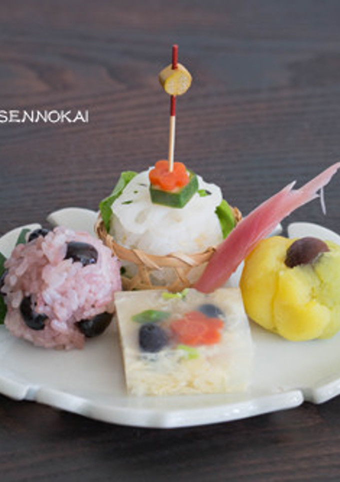 簡単おせち☆黒豆ご飯-レシピのメイン写真