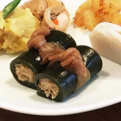 รูปของ にしんの昆布巻き〜簡単、甘さ控えめ〜