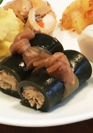 にしんの昆布巻き〜簡単、甘さ控えめ〜-レシピのメイン写真