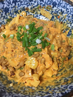 たくあんマヨネーズ納豆-レシピのメイン写真