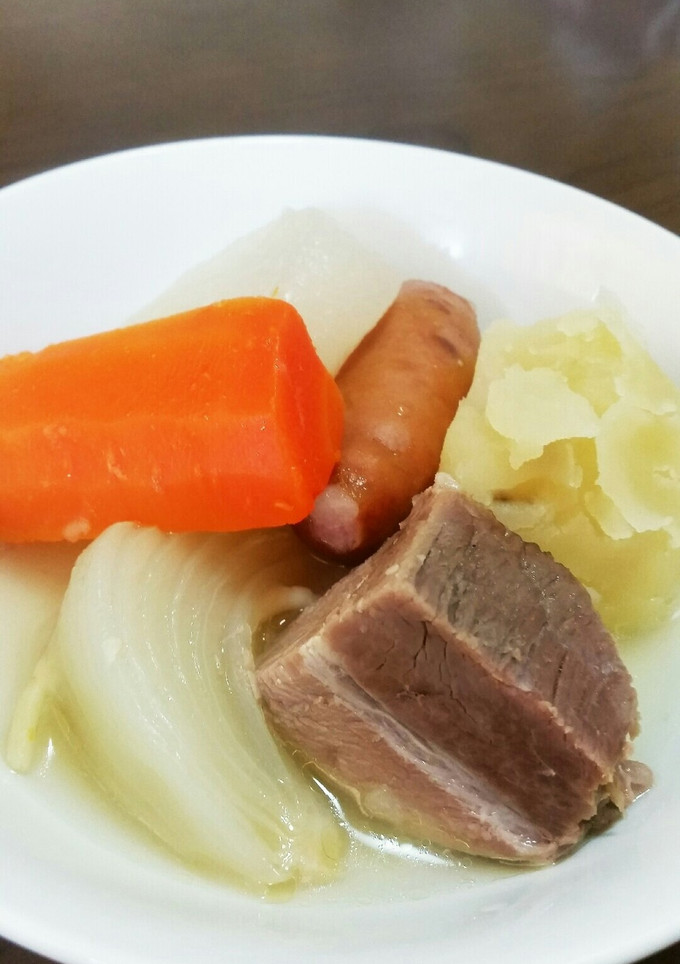 塩豚と根菜の昆布茶煮【和風ポトフ】-レシピのメイン写真