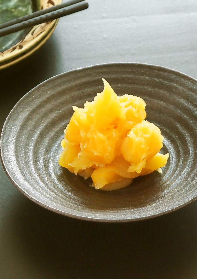 おせち！簡単焼き芋栗きんとん-レシピのメイン写真