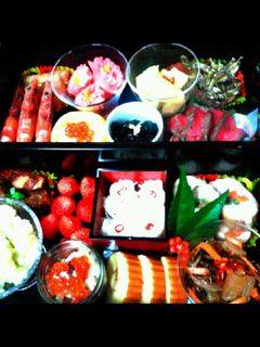 2016 我が家のおせち 覚え書き-レシピのメイン写真