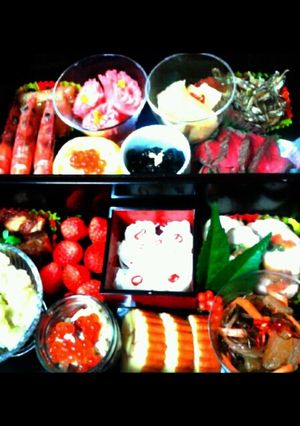2016 我が家のおせち 覚え書き-レシピのメイン写真