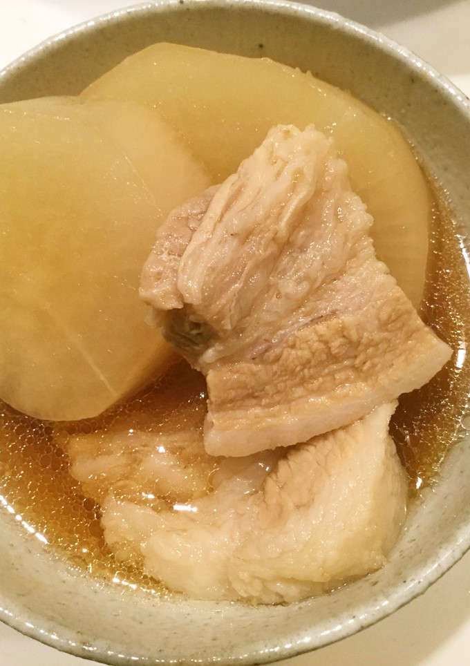 豚の角煮☆大根と一緒に♪-レシピのメイン写真