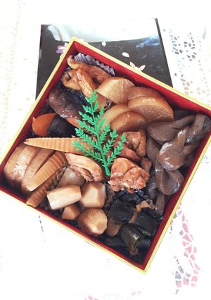 圧力鍋で簡単☆煮しめ☆おせちに♪-レシピのメイン写真