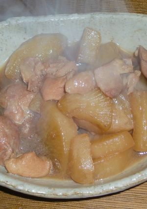 鶏大根-レシピのメイン写真
