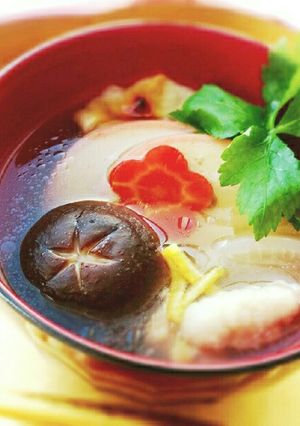 別ゆでなし✾簡単で美味しいお雑煮-レシピのメイン写真
