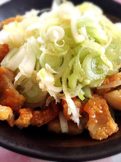 たっぷりねぎの鶏皮ポン酢-レシピのメイン写真