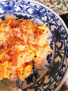 キムチチャーハン-レシピのメイン写真