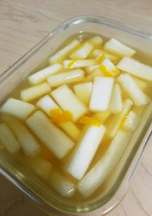 ゆず大根-レシピのメイン写真