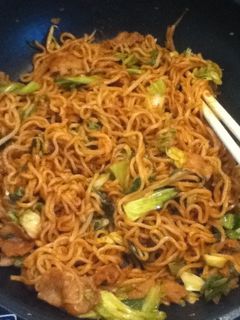 ピリ辛焼きそば-レシピのメイン写真