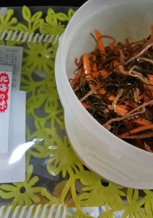 そっ即効~っ♥松前漬け\(^o^)/-レシピのメイン写真