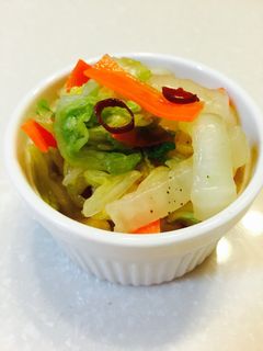 簡単☆大量消費に!白菜の甘酢漬け-レシピのメイン写真