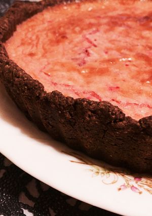 糖質制限◆ココア味のタルト台-レシピのメイン写真