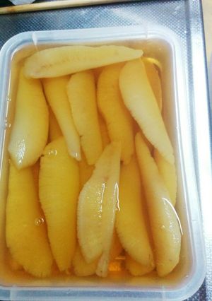 料亭の味★数の子の塩抜きと味付け方法-レシピのメイン写真