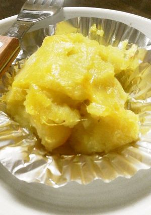 栗きんとんde簡単スイートポテト-レシピのメイン写真