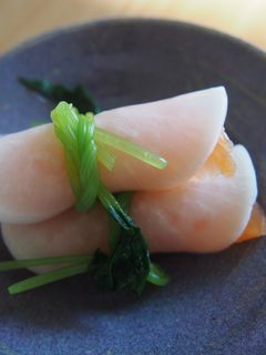 大根とサーモンの奉書巻き-レシピのメイン写真