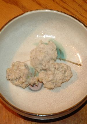 お鍋をグレードアップ☆鶏肉のつみれ-レシピのメイン写真