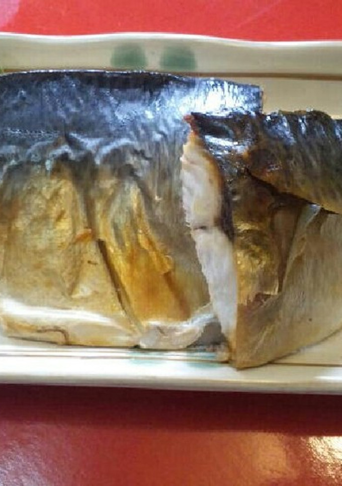 簡単ふっくら鯖の白焼き-レシピのメイン写真
