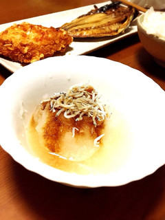大根おろしシラス添え☆白いご飯に☆-レシピのメイン写真