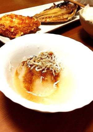 大根おろしシラス添え☆白いご飯に☆-レシピのメイン写真