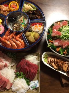 【覚書】2015 おせち 盛合せ-レシピのメイン写真