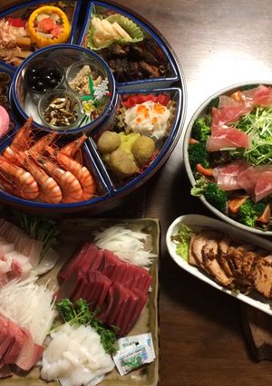 【覚書】2015 おせち 盛合せ-レシピのメイン写真