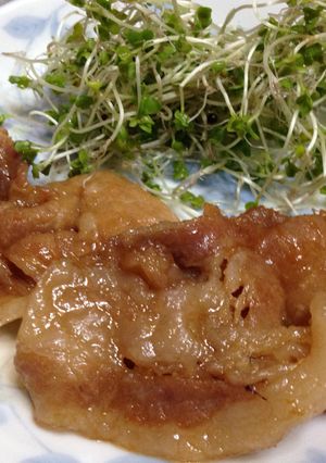 漬け込んでおいしい！簡単豚の生姜焼き-レシピのメイン写真