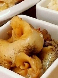 ぷりぷり美味しい~♪梅貝だし煮-レシピのメイン写真