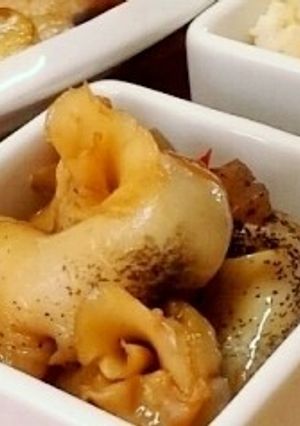ぷりぷり美味しい~♪梅貝だし煮-レシピのメイン写真