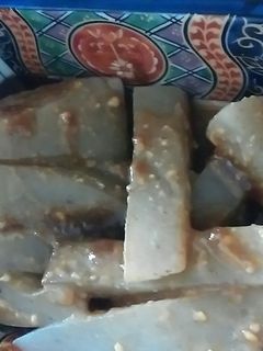 簡単!コンニャクのみそ田楽風-レシピのメイン写真