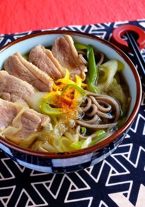 鴨ネギ蕎麦☆年越しにも!-レシピのメイン写真