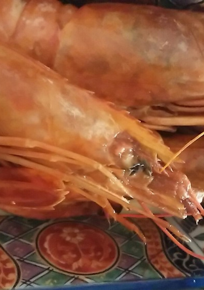 簡単！エビのつや煮-レシピのメイン写真