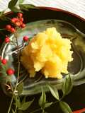 林檎きんとん蜂蜜レモン味☆おせち