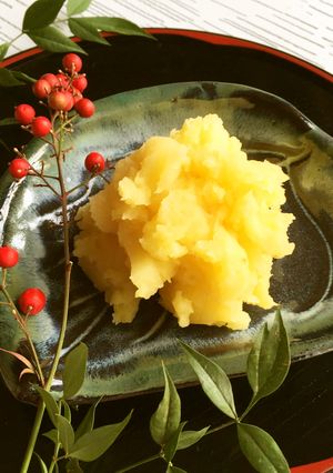 林檎きんとん蜂蜜レモン味☆おせち-レシピのメイン写真