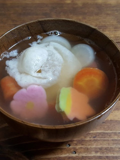 生麩のお雑煮-レシピのメイン写真